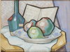 A STILL LIFE, PASTEL ON PAPER