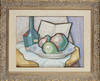 A STILL LIFE, PASTEL ON PAPER