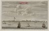 A VIEW OF COCHIN UNDER DUTCH RULE, ENGRAVING, 17TH-18TH CENTURY