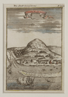 A VIEW OF COCHIN UNDER DUTCH RULE, ENGRAVING, 17TH-18TH CENTURY