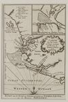 A COLLECTION OF HISTORICAL MAPS AND FORT ENGRAVINGS, 17TH-18TH CENTURY