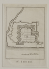 A COLLECTION OF HISTORICAL MAPS AND FORT ENGRAVINGS, 17TH-18TH CENTURY