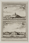 A COLLECTION OF HISTORICAL MAPS AND FORT ENGRAVINGS, 17TH-18TH CENTURY