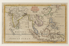 A MAP OF THE EAST INDIES, 18TH CENTURY