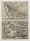 THREE HISTORICAL ENGRAVINGS  OF THE COROMANDEL COAST, COCHIN AND DIU