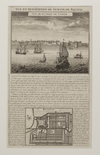 A COLLECTION OF HISTORICAL ENGRAVINGS OF PORT CITIES AND FORTS