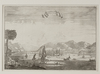 A VIEW OF THE CASTLE VICTORIA, AMBON ISLAND, ENGRAVING