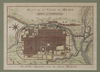 A MAP OF THE CITY MEACO (KYOTO)