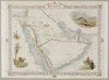 A MAP OF ARABIA, 20TH CENTURY