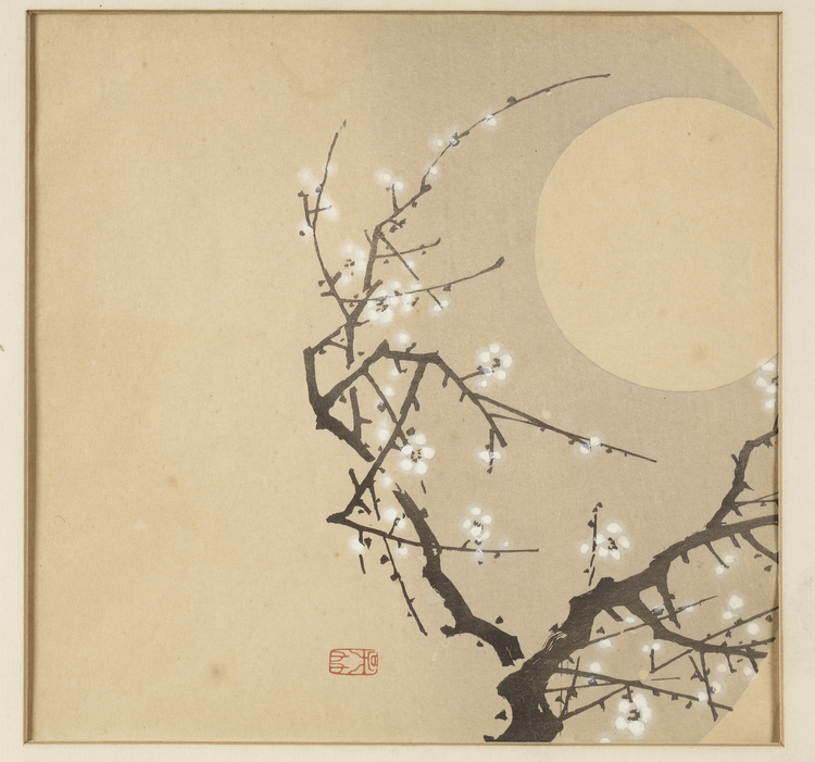 A JAPANESE WOODBLOCK PRINT
