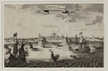 FOUR HISTORIC ENGRAVINGS