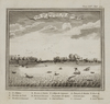 FOUR HISTORIC ENGRAVINGS