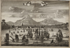 FOUR HISTORIC ENGRAVINGS
