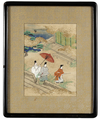 A JAPANESE WOODBLOCK PRINT, 19TH/20TH CENTURY