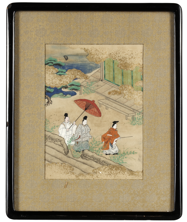 A JAPANESE WOODBLOCK PRINT, 19TH/20TH CENTURY