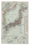TWO ANTIQUE MAPS OF JAPAN AND THE KURIL ISLANDS