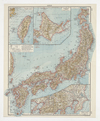 TWO ANTIQUE MAPS OF JAPAN AND THE KURIL ISLANDS