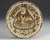 AN ABBASID LUSTRE  POTTERY BOWL, PERSIA, 12TH CENTURY