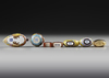 A GROUP OF SIX CHINESE SNUFF BOTTLES, 19TH-20TH CENTURY