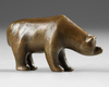 BRONZE BEAR SCULPTURE