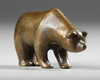 BRONZE BEAR SCULPTURE