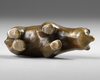 BRONZE BEAR SCULPTURE
