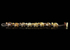 A CHINESE JADE CARVED TURTLES BRACELET, 20TH CENTURY