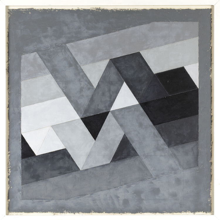 SILL SILLMAN, GEOMETRIC ABSTRACTION
