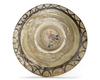 A KASHAN LUSTRE POTTERY BOWL, PERSIA, 12TH CENTURY