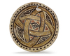 A NISHAPUR POTTERY BOWL, PERSIA, 10TH CENTURY