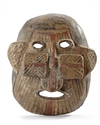 A TERRACOTTA MASK
