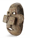 A TERRACOTTA MASK