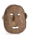 A TERRACOTTA MASK