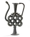 A RARE BRONZE EWER, DECCAN, CENTRAL INDIA, 16TH OR EARLY 17TH CENTURY