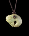 A CHINESE JADE PIG-DRAGON HOOK PENDANT, 20TH CENTURY