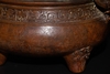 A LARGE CHINESE BRONZE INCENSE BURNER