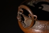 A LARGE CHINESE BRONZE INCENSE BURNER