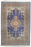 A HIGHLY IMPORTANT AND RARE SIGNED HEREKE SILK CARPET