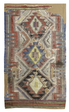 AFYON PARMAKLI KILIM, 18TH CENTURY