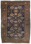 A VERY RARE ZIEGLER MAHAL RUG