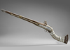AN OTTOMAN MIQUELET LOCK GUN, NORTH AFRICA, 19TH CENTURY