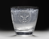 GLASS TUMBLER WITH U.S. DEPARTMENT OF DEFENSE SEAL