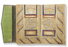 A FINE ILLUMINATED OTTOMAN QURAN, TURKEY, 18TH CENTURY