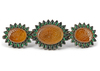 A MUGHAL TALISMANIC BAZUBAND, INDIA, 19TH CENTURY