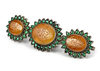 A MUGHAL TALISMANIC BAZUBAND, INDIA, 19TH CENTURY