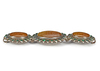 A MUGHAL TALISMANIC BAZUBAND, INDIA, 19TH CENTURY