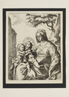THE VIRGIN AND CHILD WITH SAINT JOHN