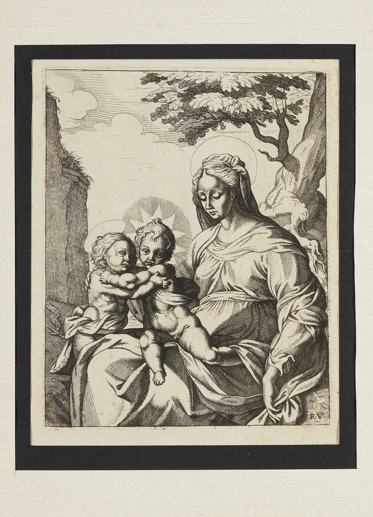 THE VIRGIN AND CHILD WITH SAINT JOHN