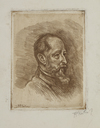 A PORTRAIT OF A BEARDED MAN