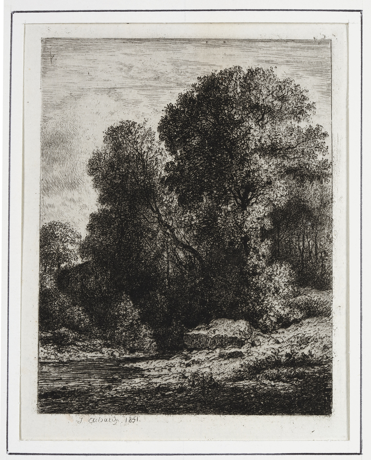 FOREST LANDSCAPE, 1851